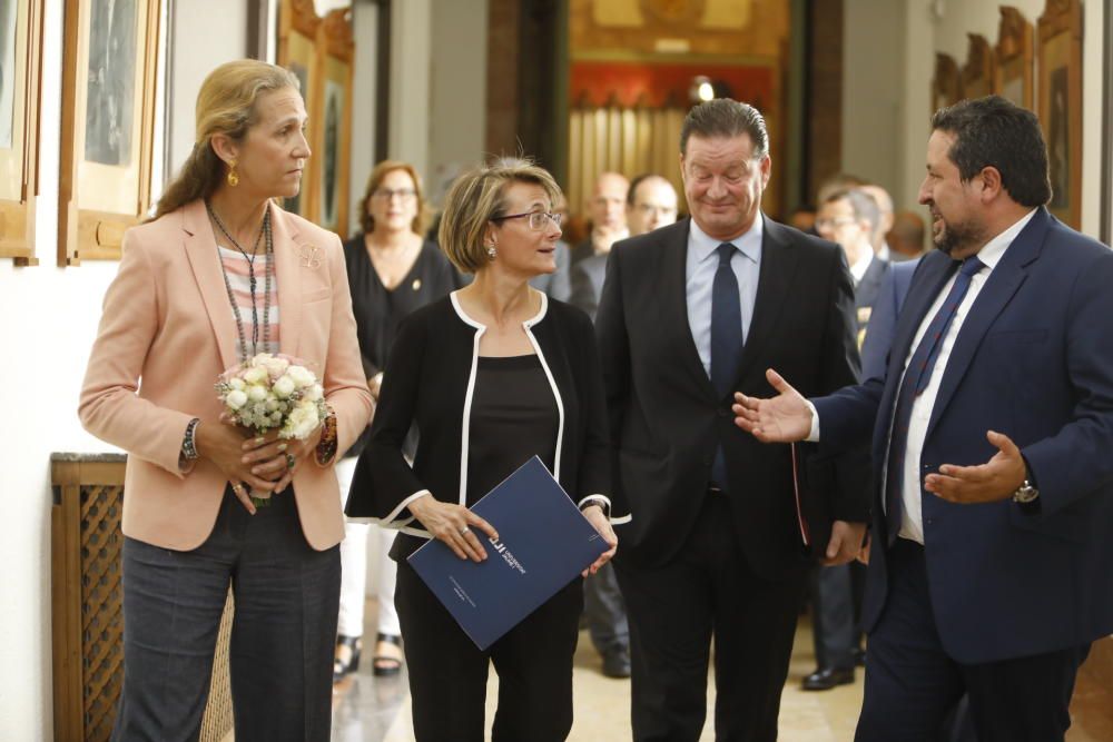 La infanta Elena en el Congreso de Emergencias