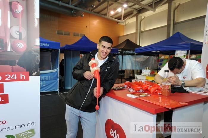 Entrega de dorsales de la Maratón de Murcia