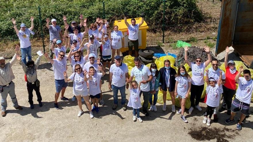 Dos dosis menos de &quot;basuraleza&quot; en la comarca