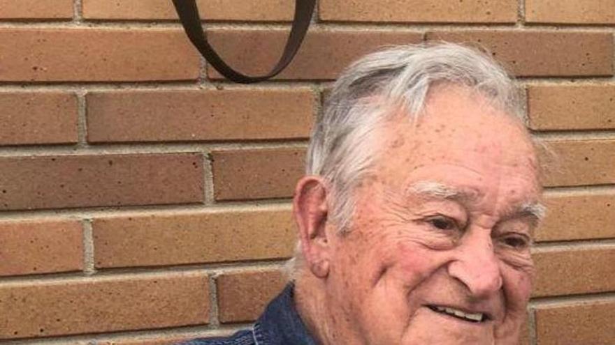 Juan Manuel Puente Pérez, 93 años llenos de vitalidad