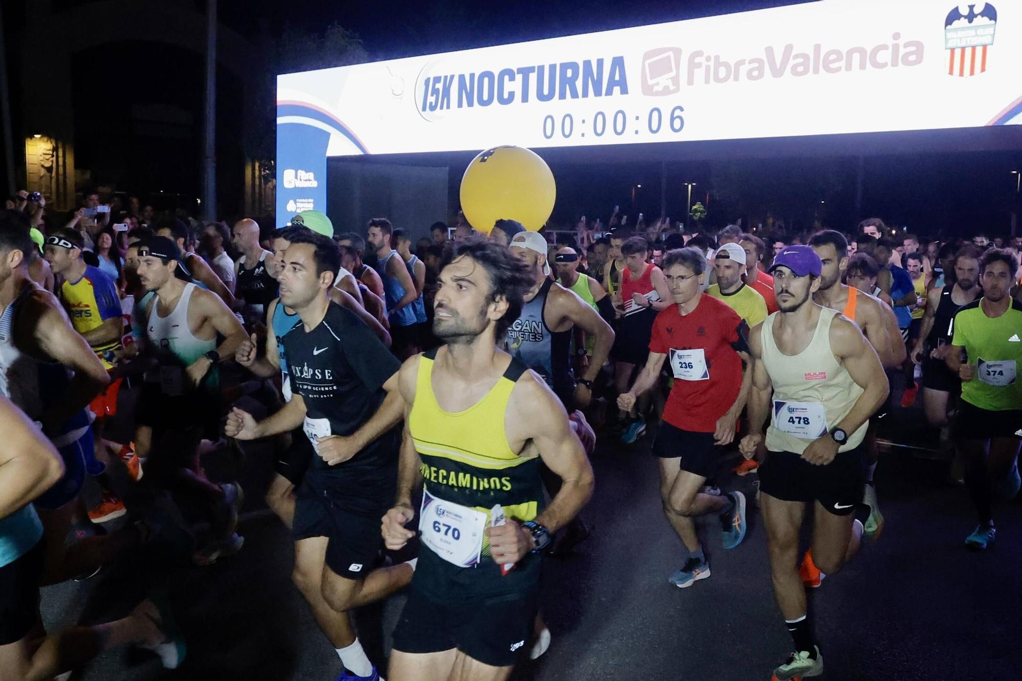 15K Nocturna Valencia 2023