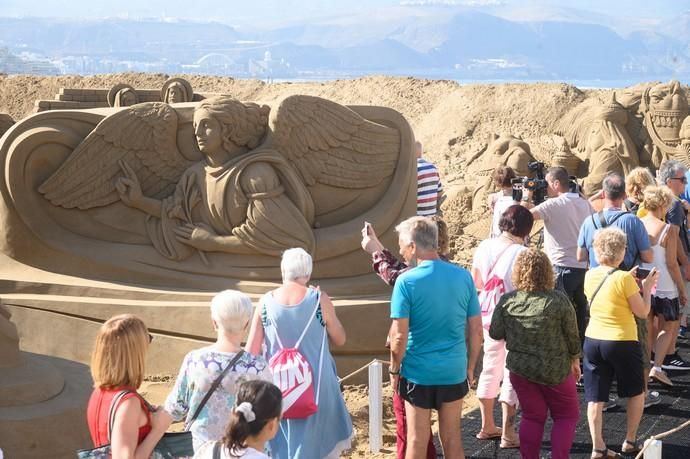 Inauguración del Belén de Arena de Las Canteras  | 30/11/2019 | Fotógrafo: Tony Hernández