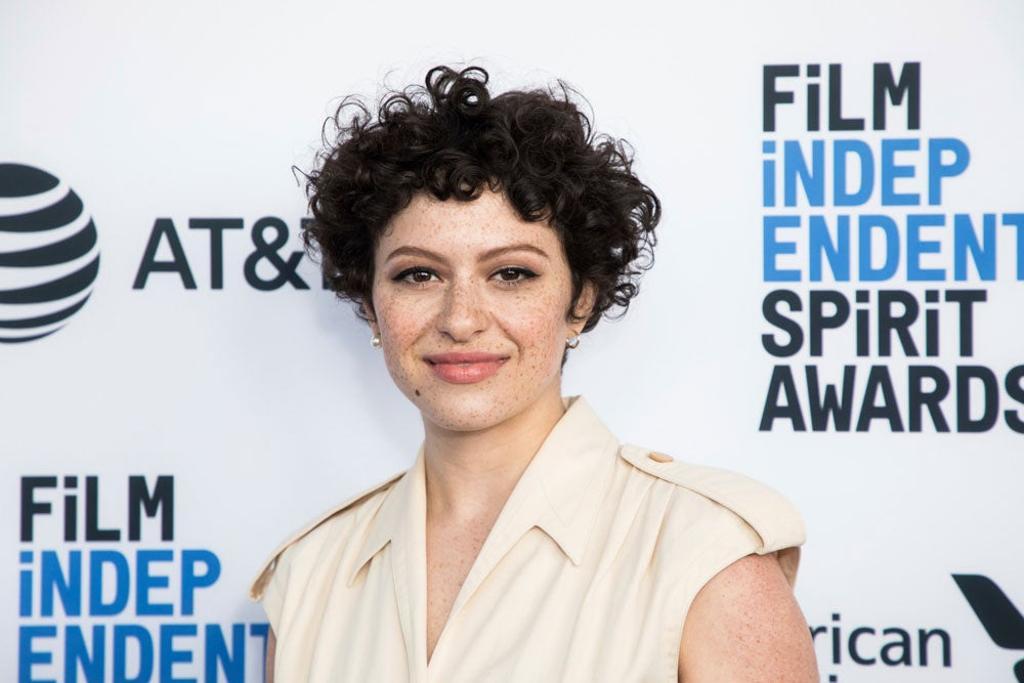 La actriz y artista Alia Shawkat