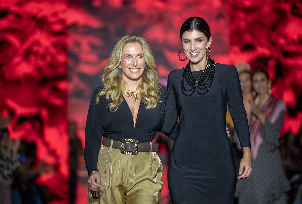 Desfile de Luisa Pérez Riu en We Love Flamenco