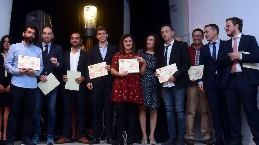 Algunos de los candidatos a los premios de este año. // R.V.