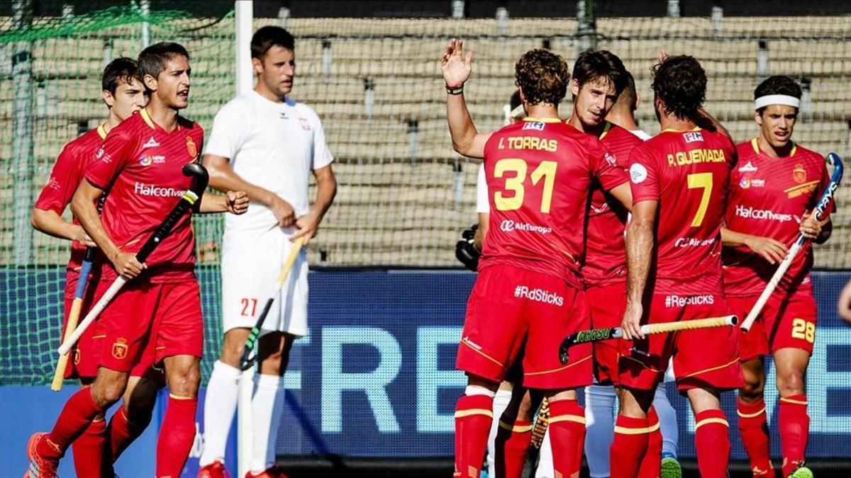 Selección española de hockey hierba