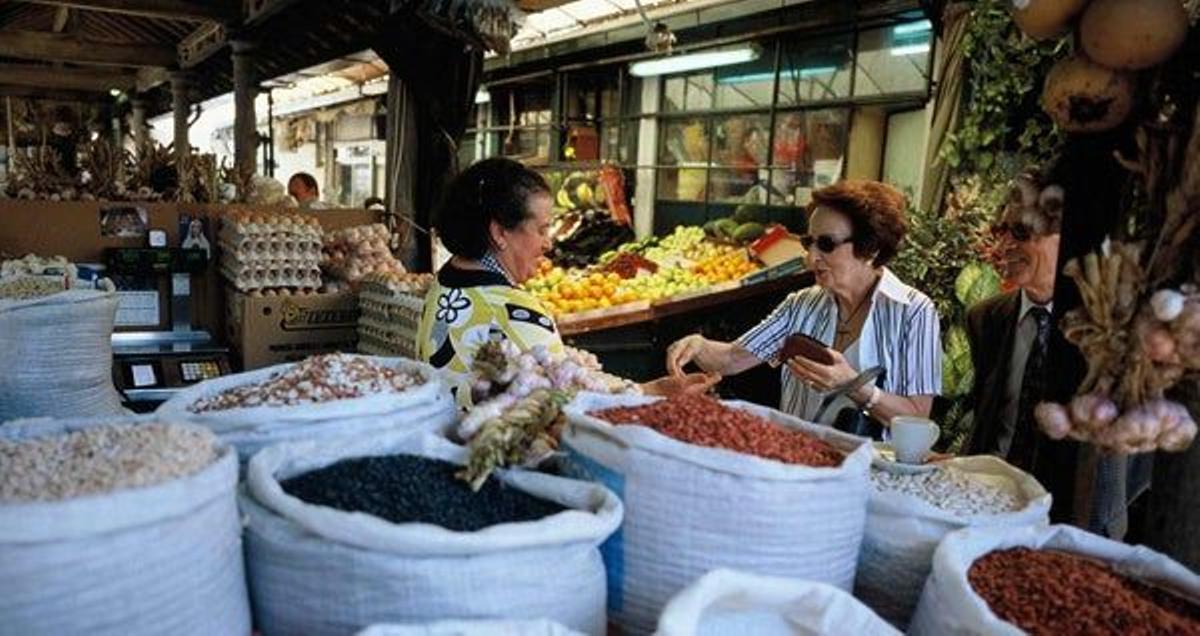 Mercado do Bolhao.