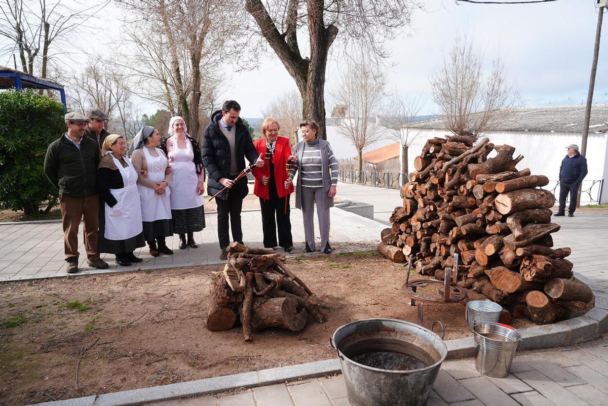 El ritual de la matanza del cerdo ibérico en Villanueva de Córdoba