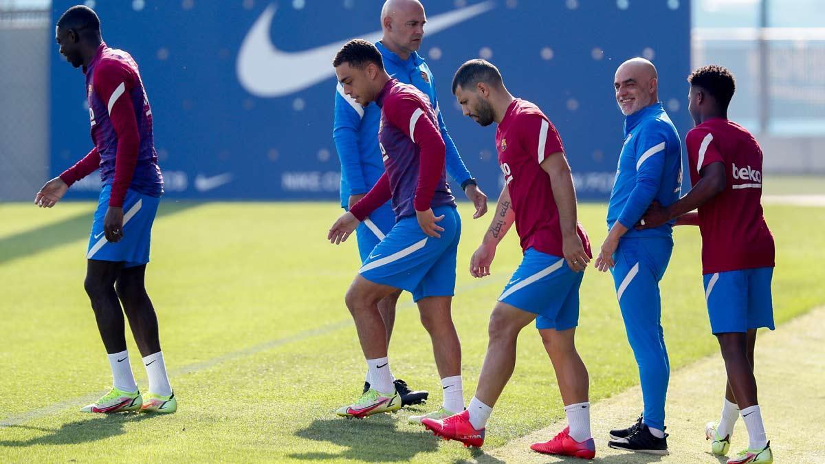 Así ha sido el entrenamiento del Barça