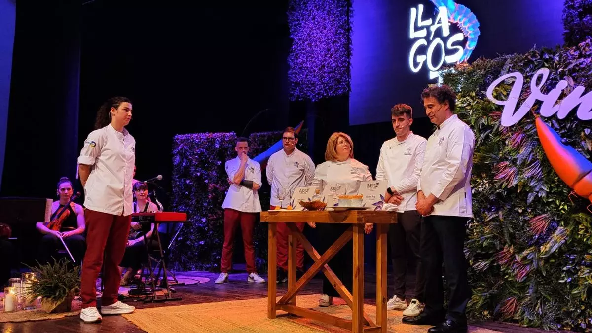 Pepe Rodríguez, de 'Masterchef', se convierte en el embajador del langostino de Vinaròs 2025