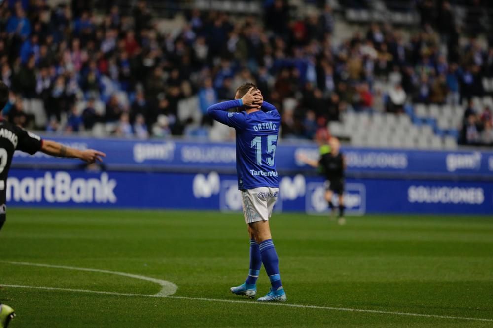 Real Oviedo - Huesca, en imágenes