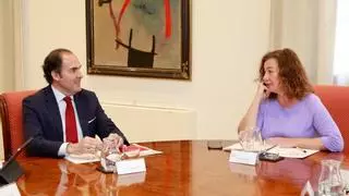 Javier Sánchez-Prieto, presidente de Iberia: «El 75% de descuento garantiza tener precios más competitivos»