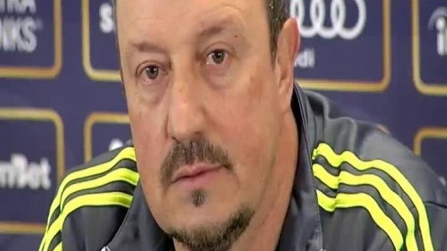 Benítez: “Ramos se queda al 100%”