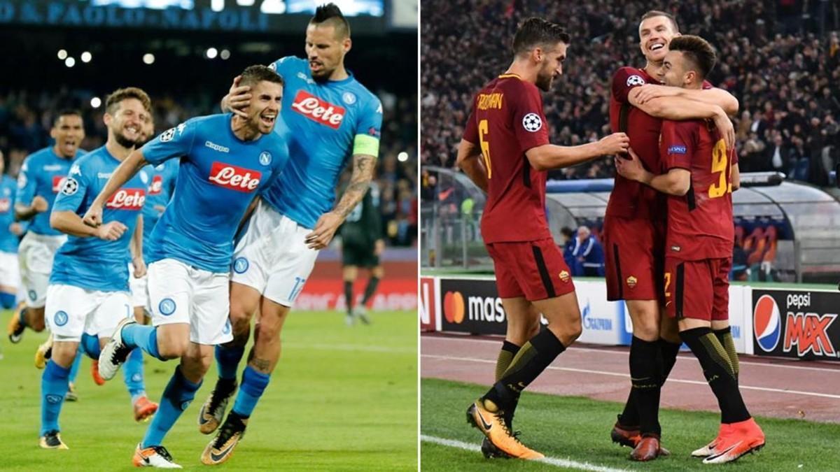 La Serie A vuelve con dos platos fuertes