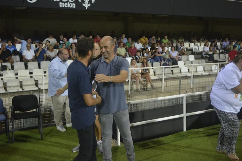 Fútbol: FC Cartagena - UCAM Murcia CF