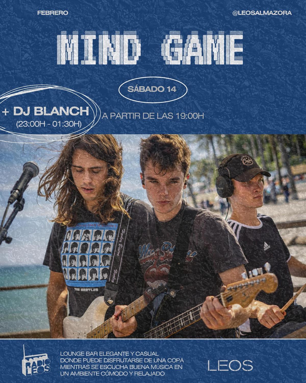 Mind Game + DJ Blanch