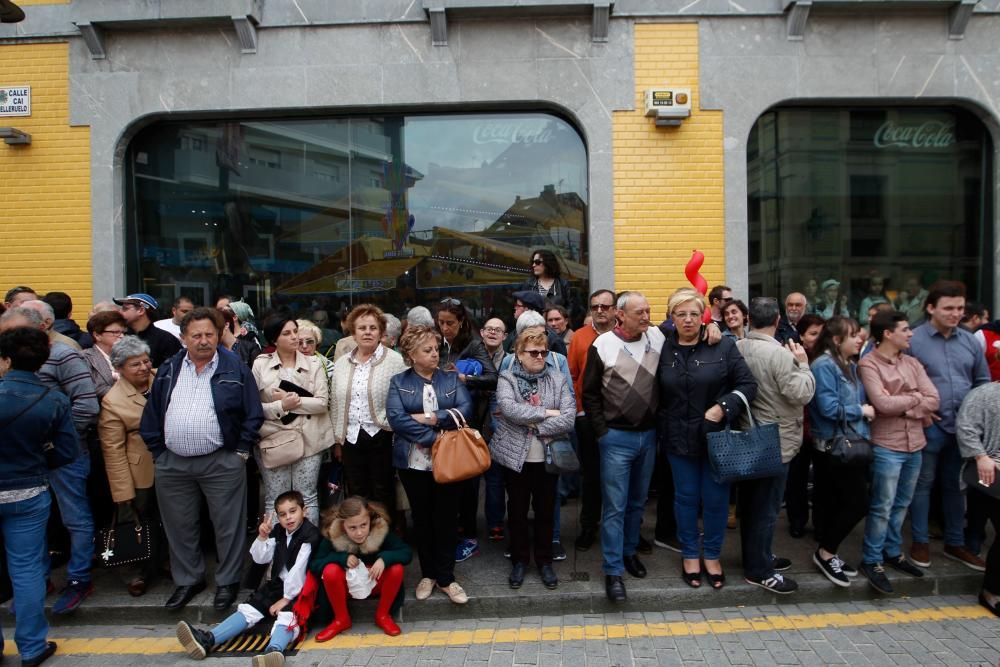 Güevos Pintos 2017 en Pola de Siero