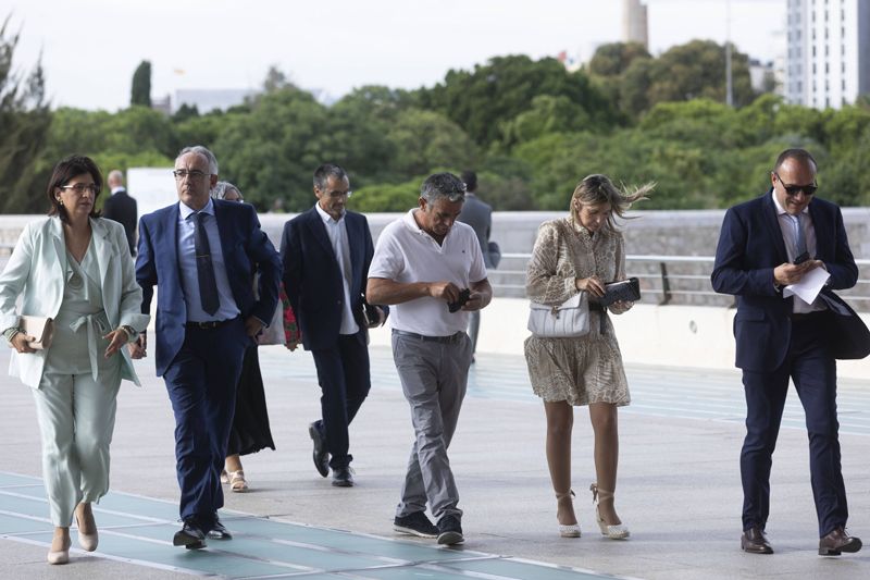 Todos los invitados a la gala de la Noche de la Economía Valenciana