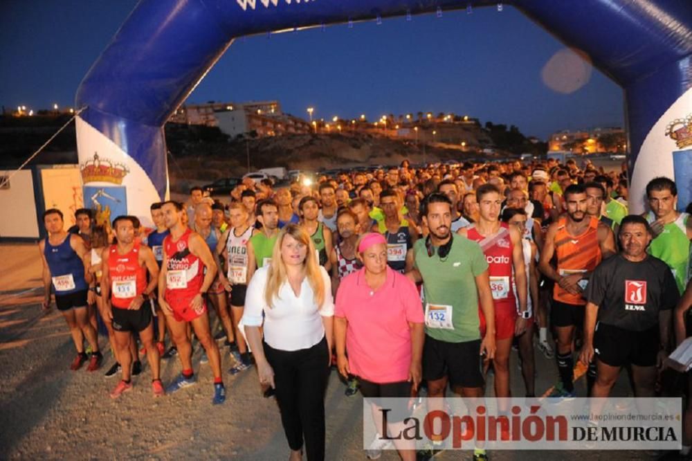 Carrera popular en Bolnuevo, Mazarrón