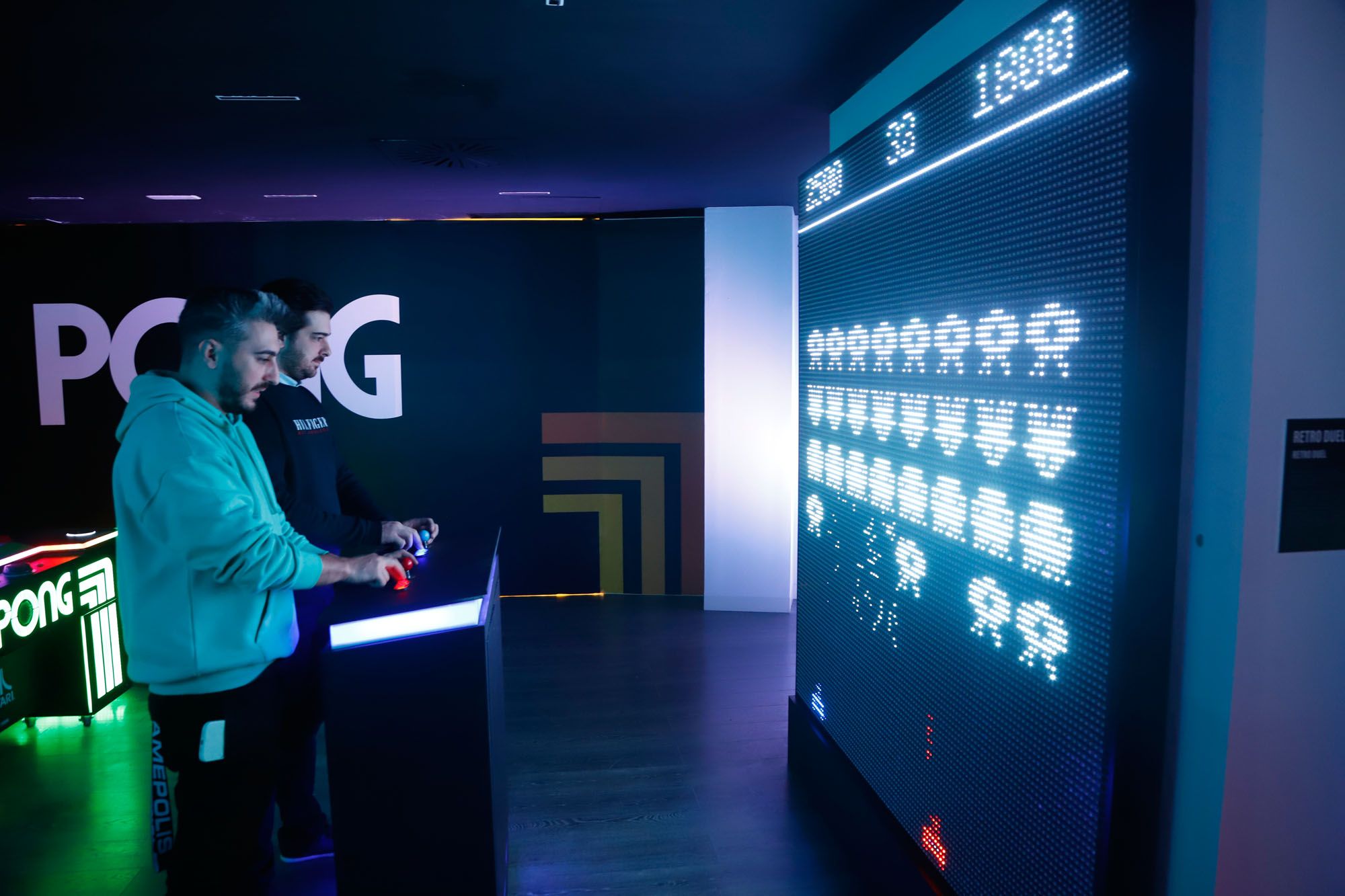 Inauguración de OXO, el Museo del Videojuego de Málaga