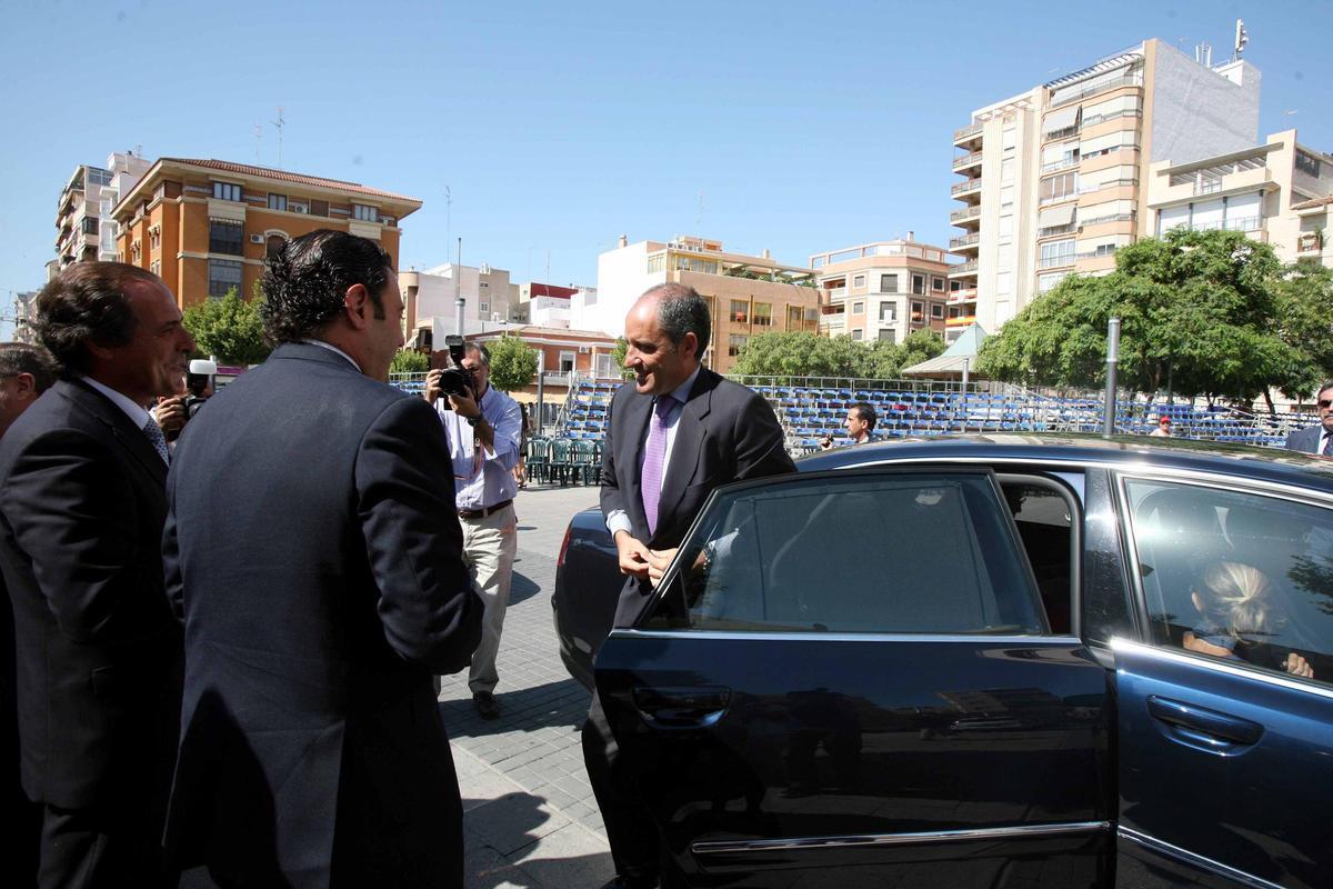 Francisco Camps, en una imagen de cuando era presidente.