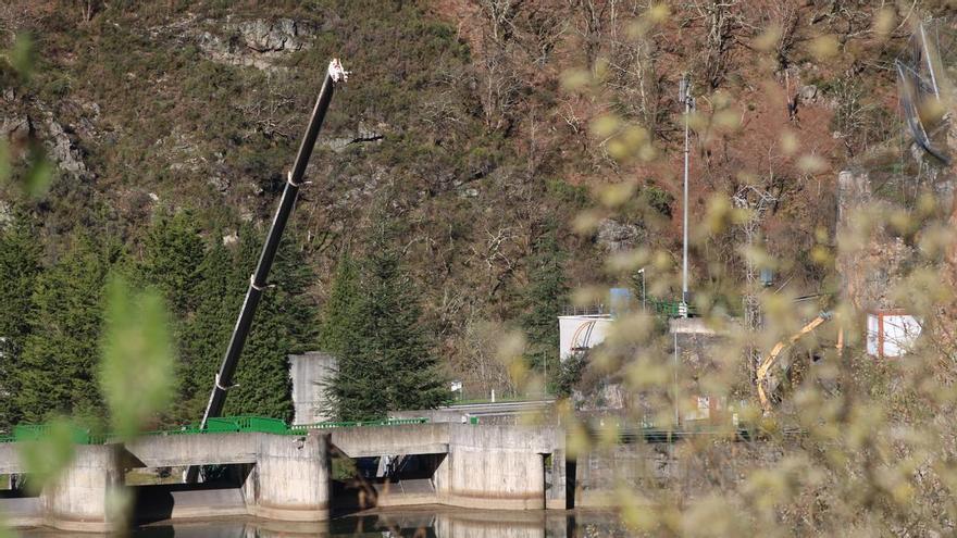 Empieza la obra de la nueva central hidroeléctrica que producirá energía para 2.000 hogares: EDP ya construye su planta en la presa de Rioseco