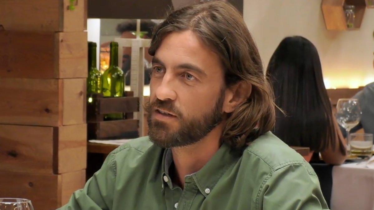 Antonio en 'First Dates'