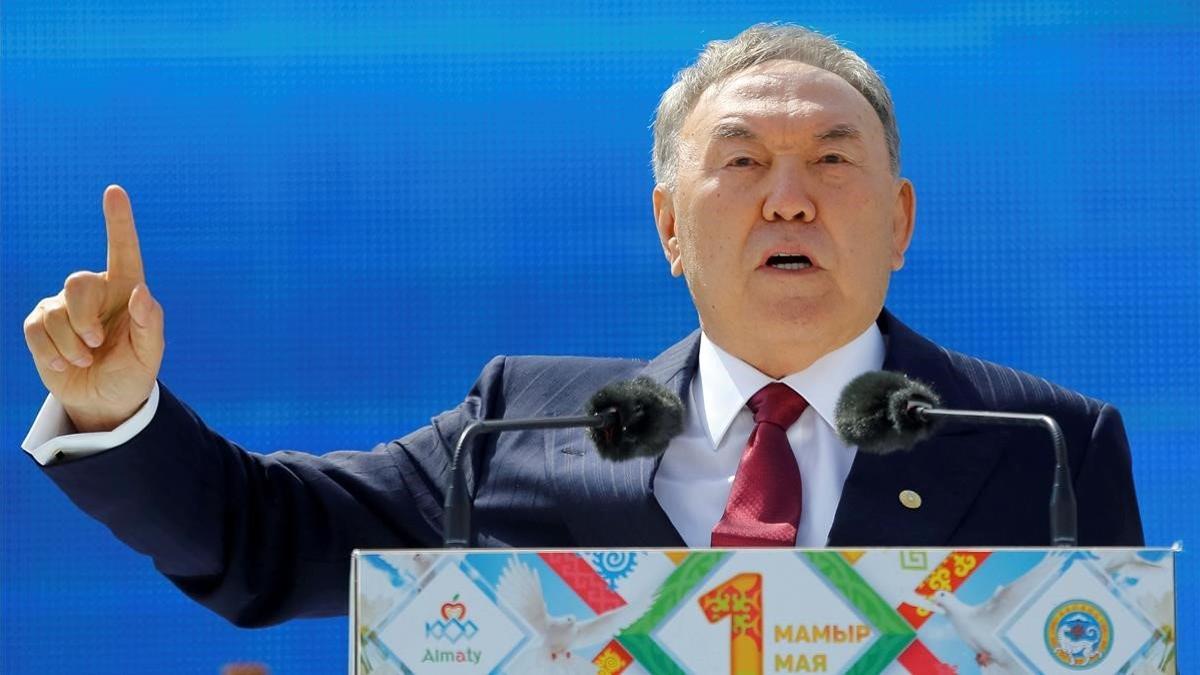 zentauroepp47417252 file photo  kazakhstan s president nursultan nazarbayev spea190319142443