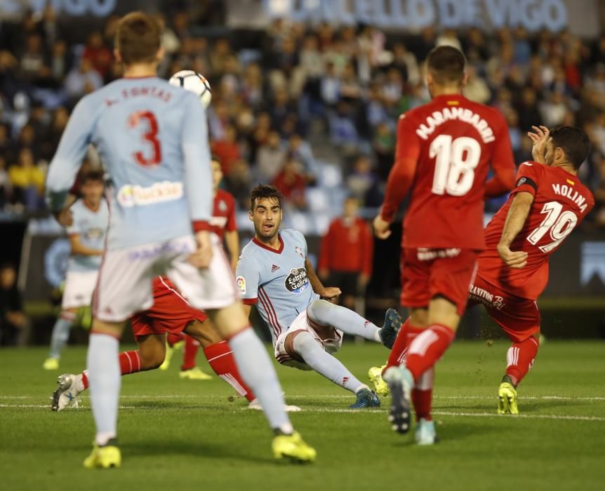 El Celta - Getafe, en fotos