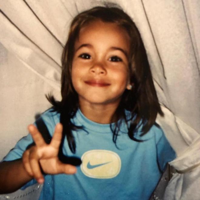 Aitana Ocaña comparte una foto de pequeña en Instagram