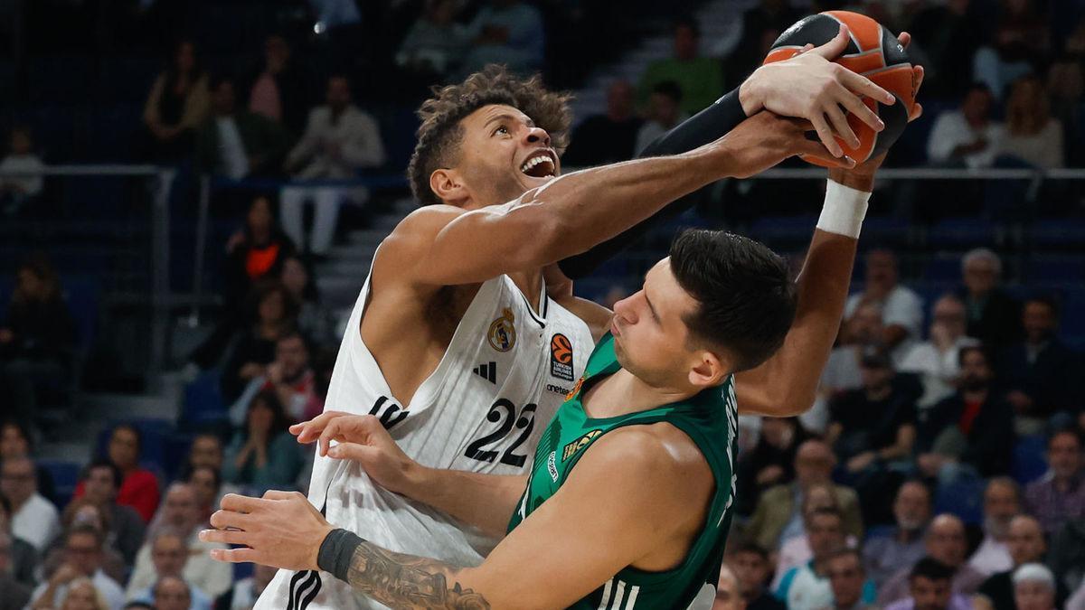 Con dos victorias y dos derrotas, el Real Madrid aún no encuentra su mejor juego en la Euroliga