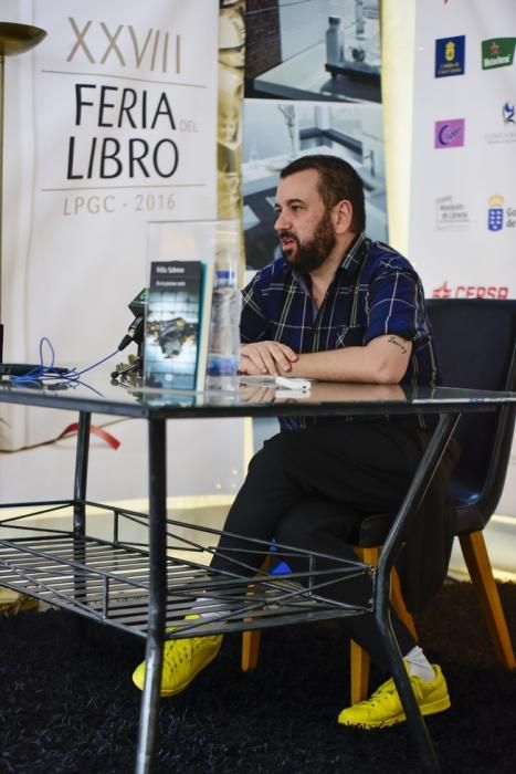 Felix Sabroso .XXVIII Feria del LIBRO 2016