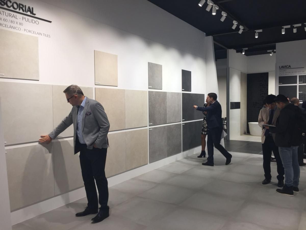 Cersaie 2017 en su tercera jornada de feria