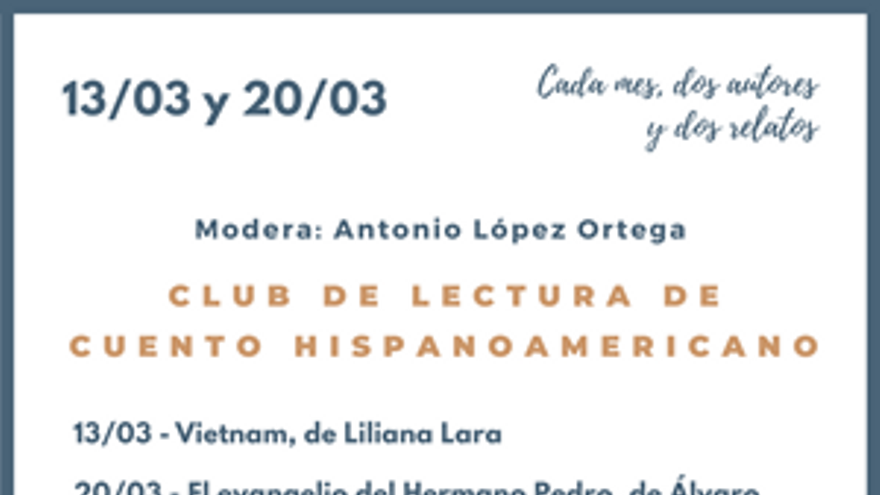 Club de Lectura de Cuento Hispanoamericano