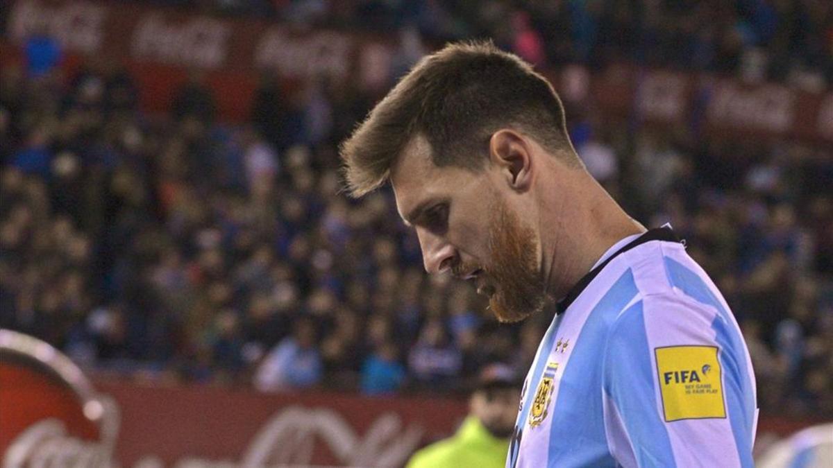Messi, protagonista con Argentina