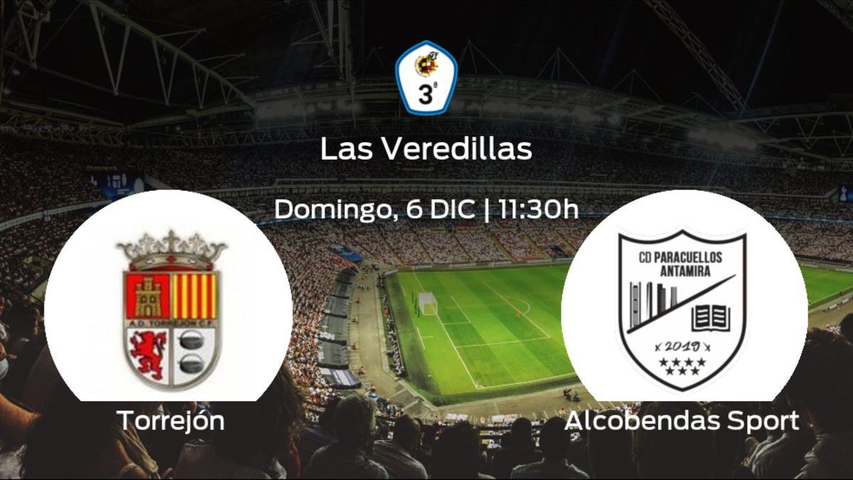 Previa del encuentro de la jornada 8: Torrejón CF contra Paracuellos Antamira