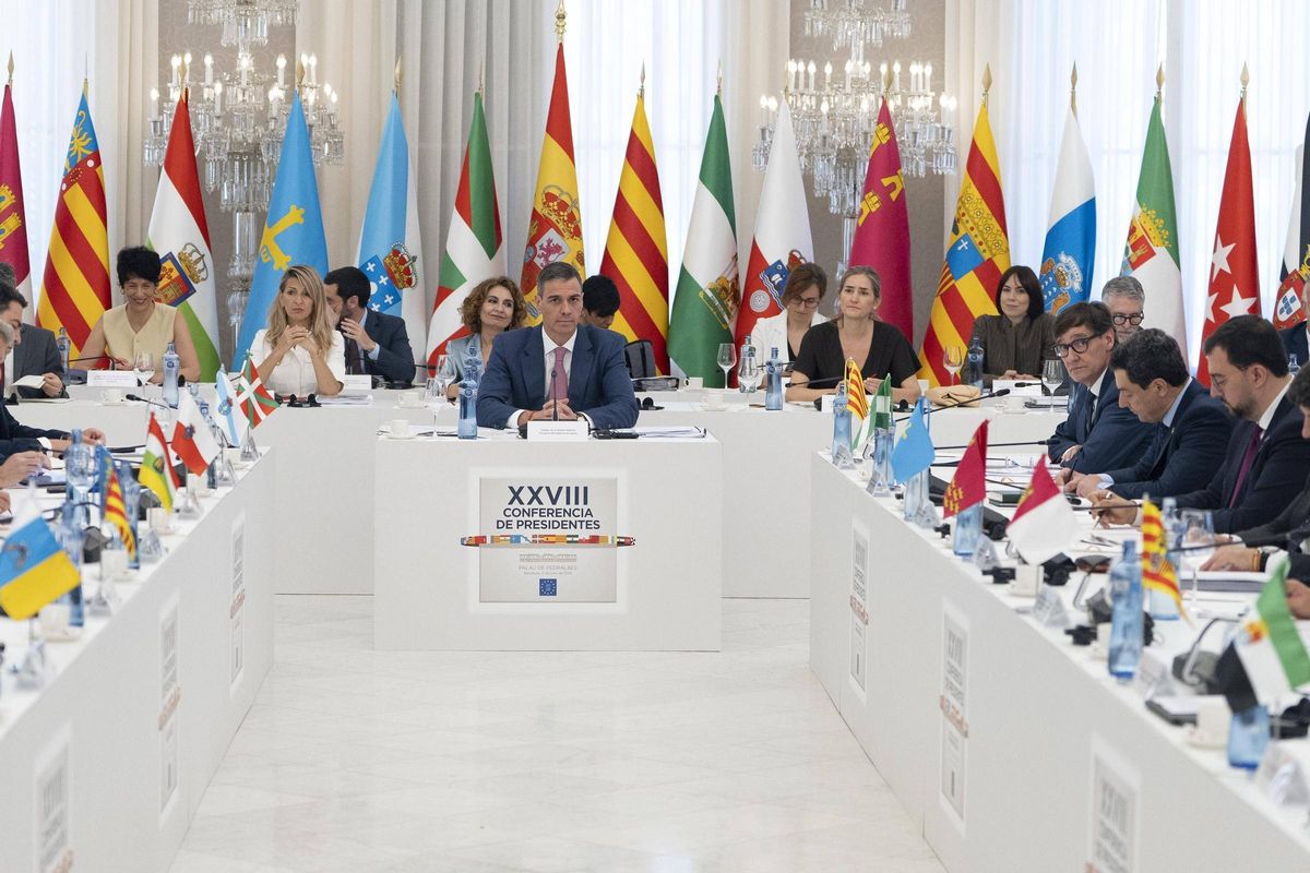 La Conferencia de Presidentes en Barcelona