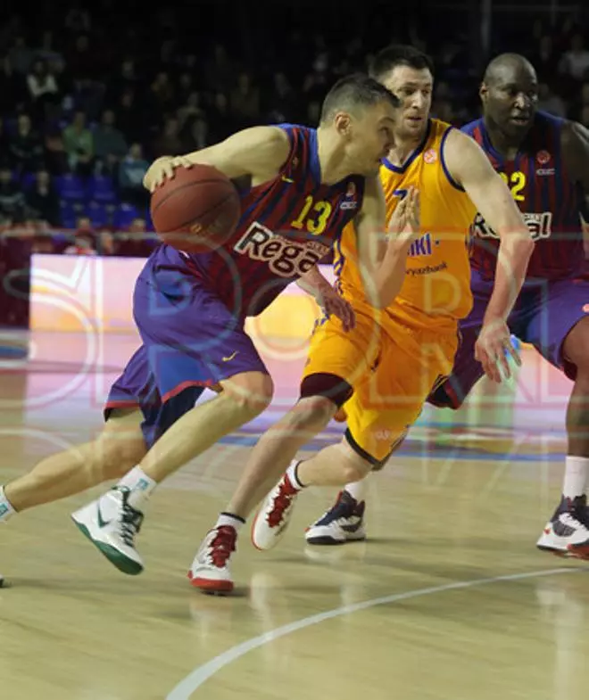 Barça Regal-Khimki Moscú