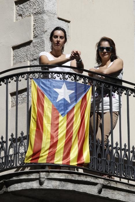 La Diada de l'11 de setembre a les comarques gironines