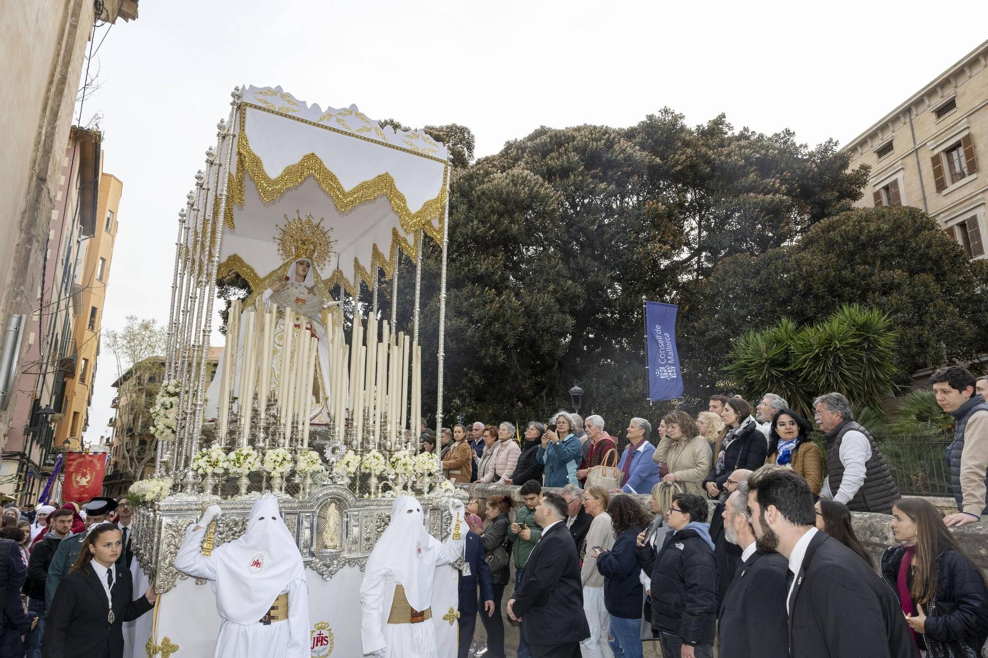 Procesión de Domingo de Ramos en Palma