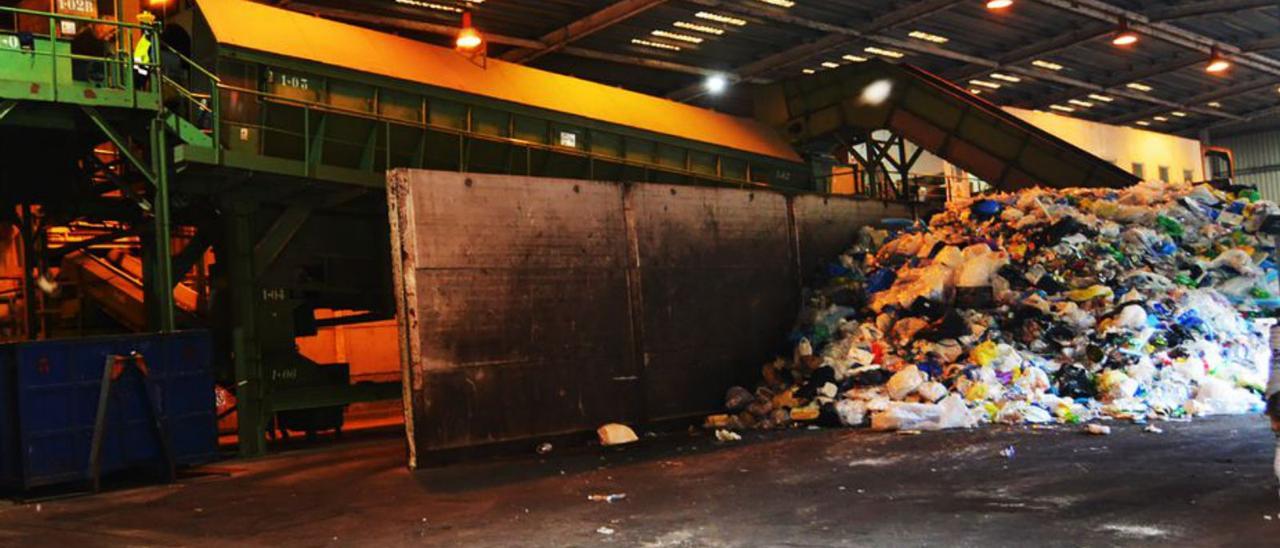 Complejo ambiental de Los Morenos, en Villa de Mazo.