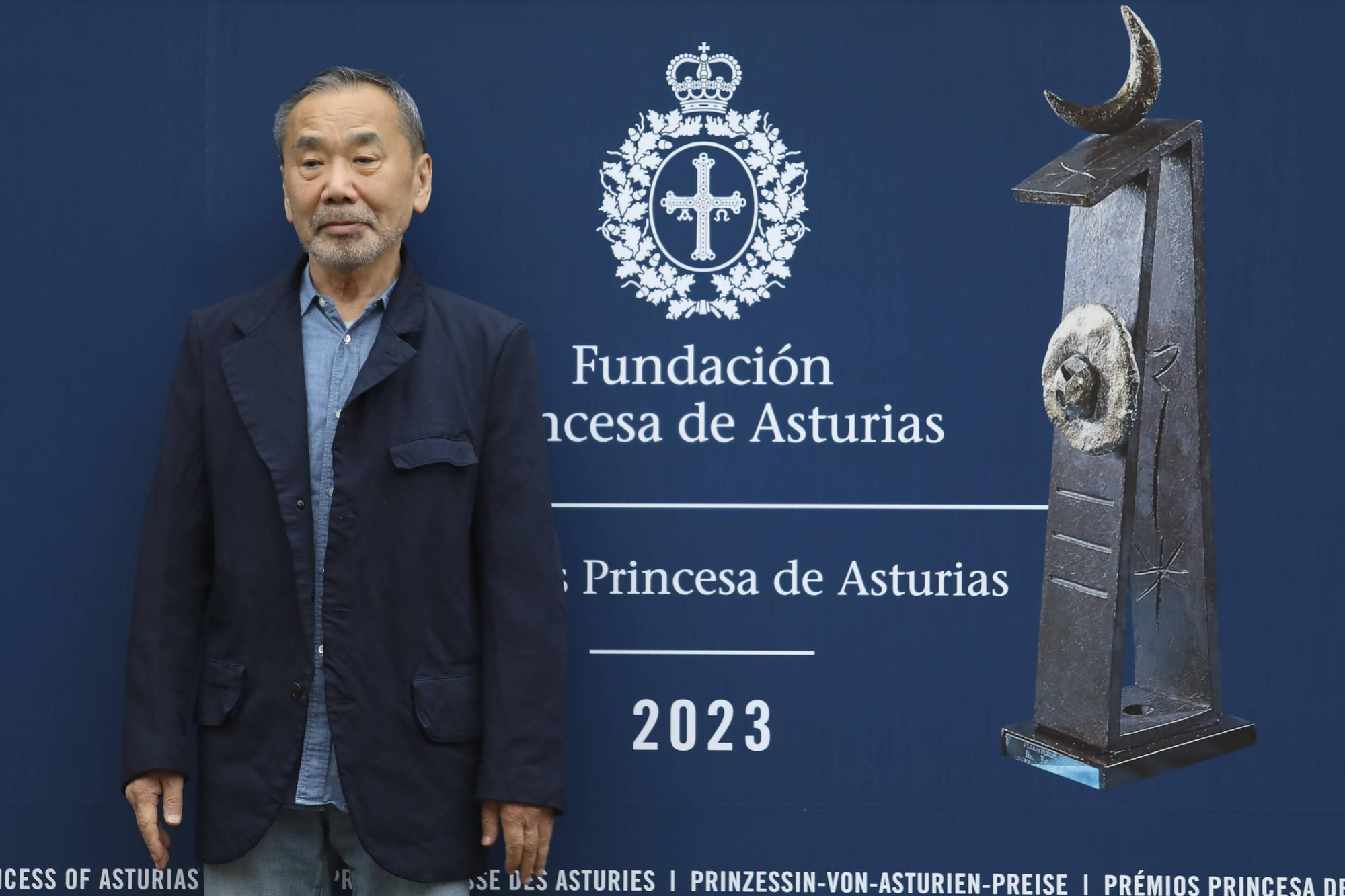 Los actos de los Premios Princesa de Asturias: la llegada de Haruki Murakami