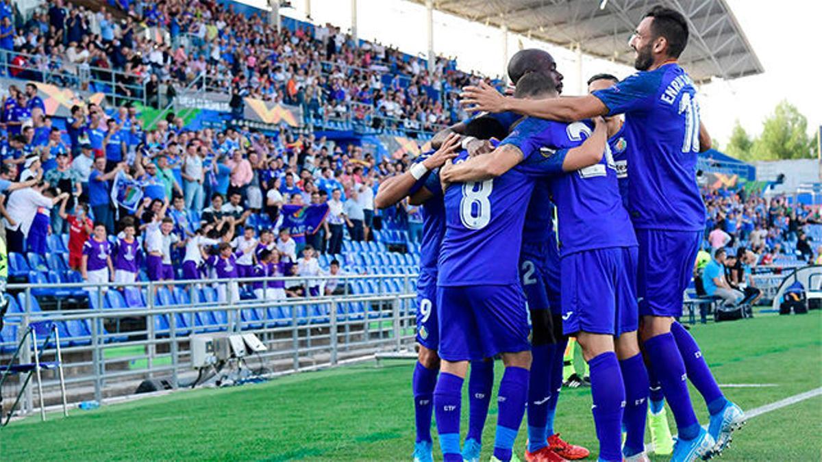 El Getafe regresa a Europa con victoria ante el Trabzonspor