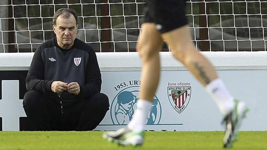 Urrutia anuncia la marcha de Bielsa del Athletic