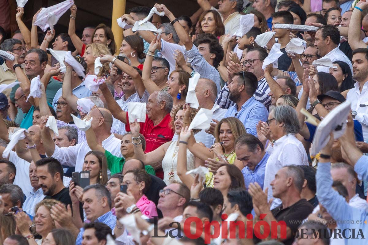 Así se ha vivido en los tendidos la segunda corrida de la Feria Taurina de Murcia