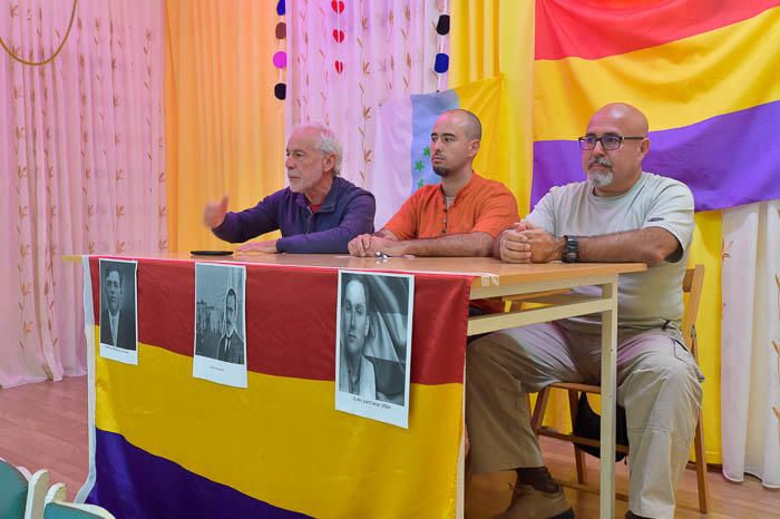 Conferencia homenaje a fusilados de San Lorenzo