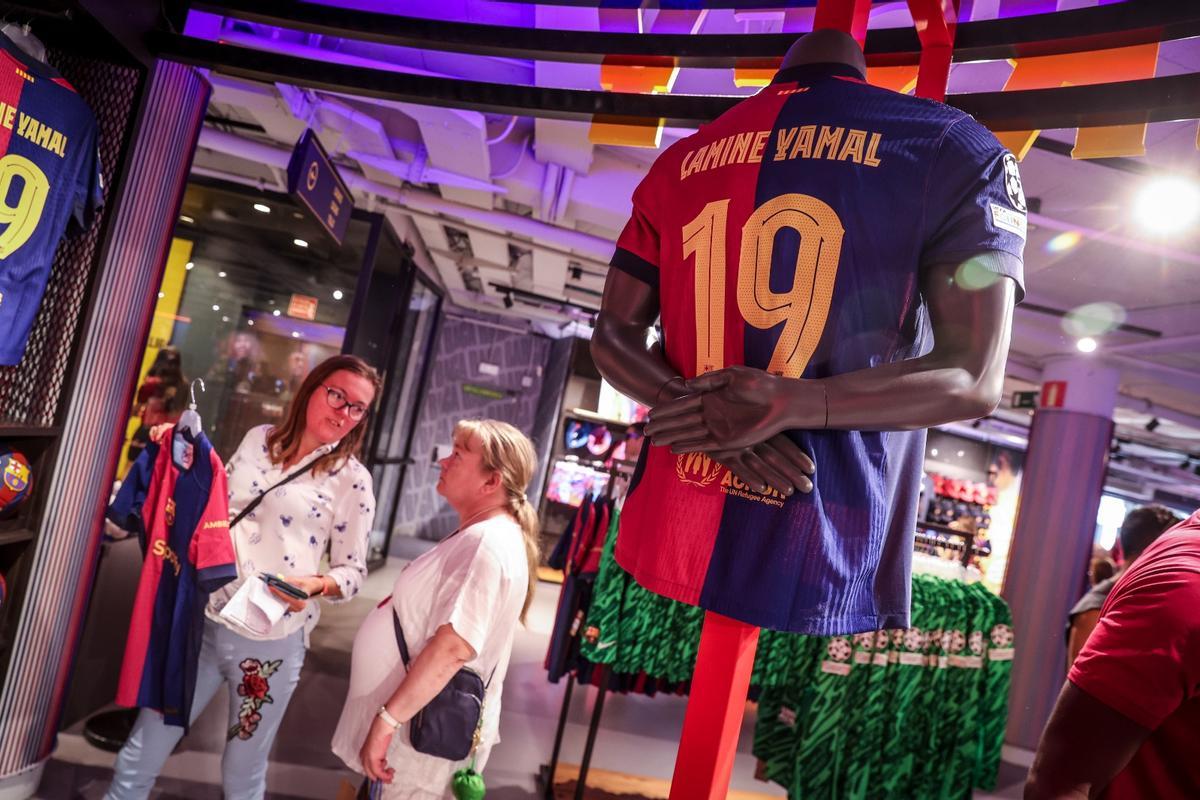 Pasión por Lamine Yamal y la nueva camiseta del Barça Pasión por Lamine Yamal y la nueva camiseta del Barça