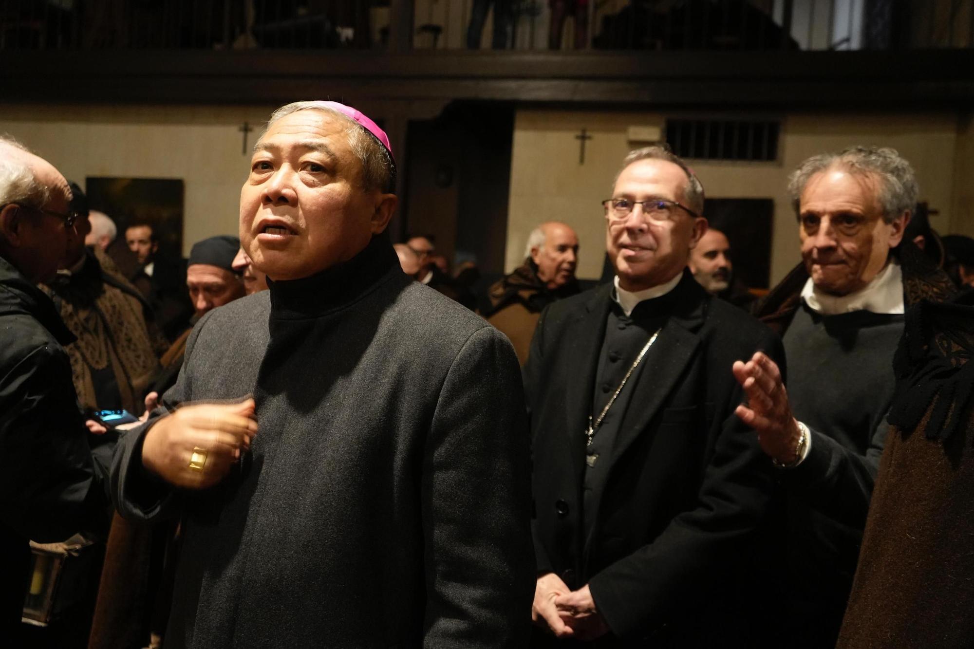 Procesión de las Capas Pardas