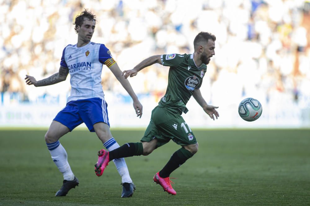 El Dépor 3-1 ante el Zaragoza