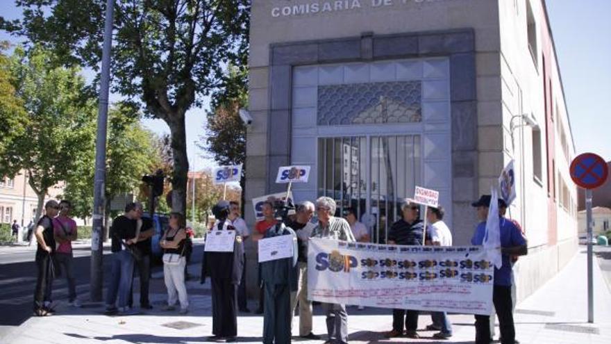 Manifestación del SUP.